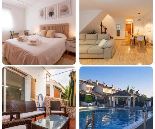 The Small Village - Pool and Relax near the Airport