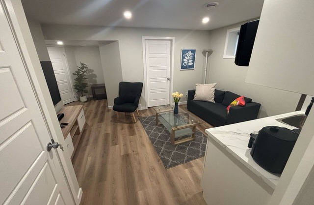 The Snug Spot,Retreat offers a warm and inviting escape for travelers.