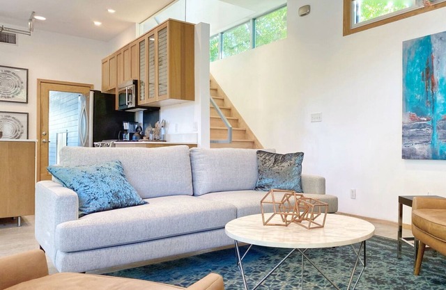 The Sojourn by Lodgewell | Chic Architectural Gem