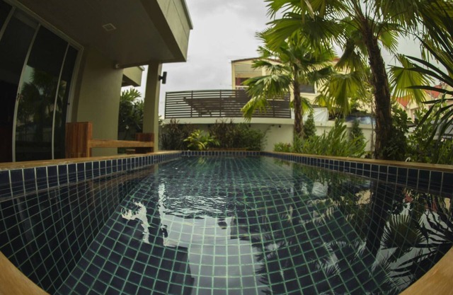 The Suvarnabhumi Apartment