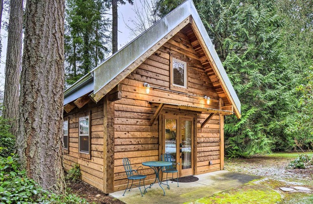 'The Sweetest Little Cabin' w/ Fireplace!