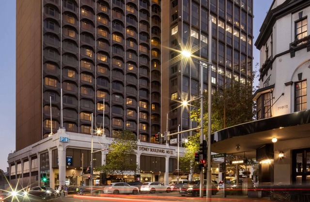The Sydney Boulevard Hotel