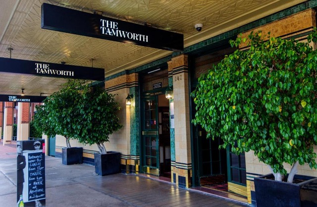 The Tamworth Hotel