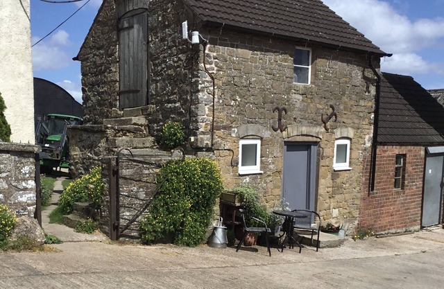 The Tiny Barn is in the middle of our farm surrounded by beautiful country walks