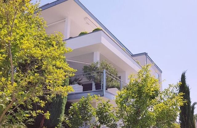 The vacation apartment, 60sqm, 1 living/bedroom, max. 2 persons
