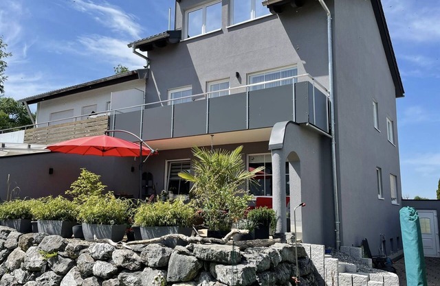 The vacation apartment in Langenargen on Lake Constance