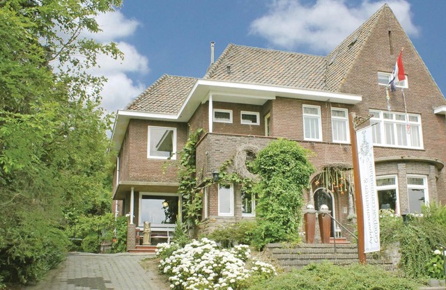 The villa is located in Epen, one of the southernmost villages in the Netherlands.