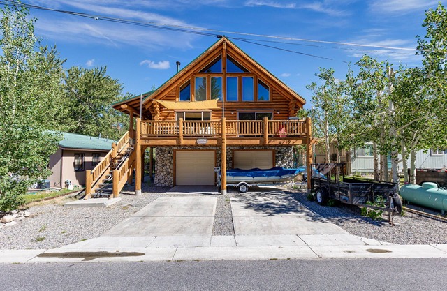 The Village Log Home