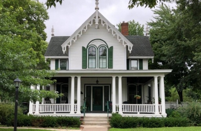The Warden Historic Eau Claire Home