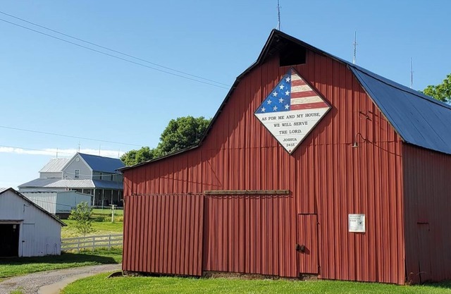 The Weber Farm - Enjoy a beautiful 100 acre farm!