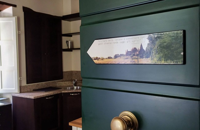 The window on the park