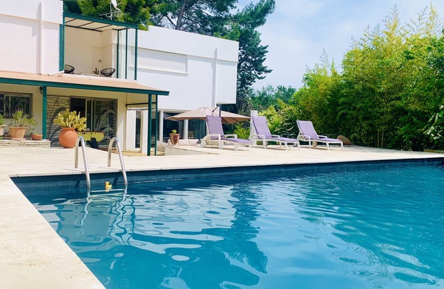The Zen villa, sun and idleness