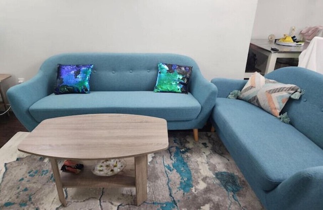 TheAuroras: Vibrant&Cheerful 2 bdrm Stylish suiten