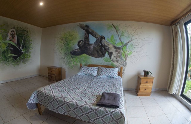 Thematic Sloth suite | into the authentic rainforest close to the ARENAL VOLCANO