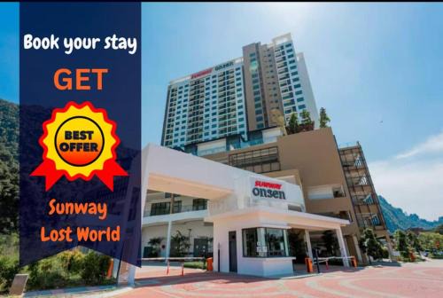 Theme Park Ipoh - Onsen Premier Suites By MICASA GROUP
