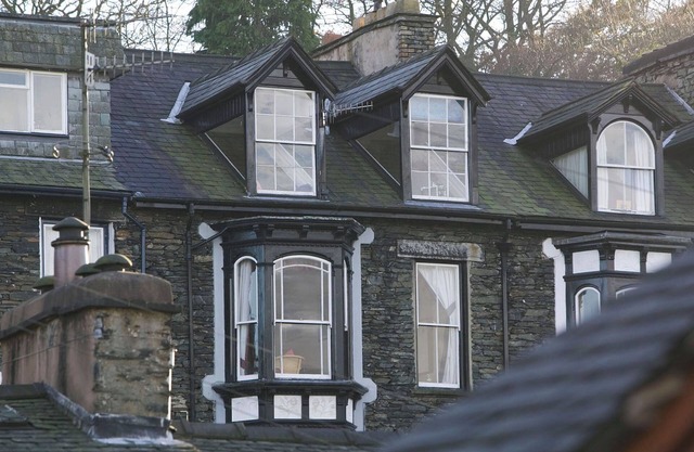 This apartment has wonderful views over Bowness to Lake Windermere.