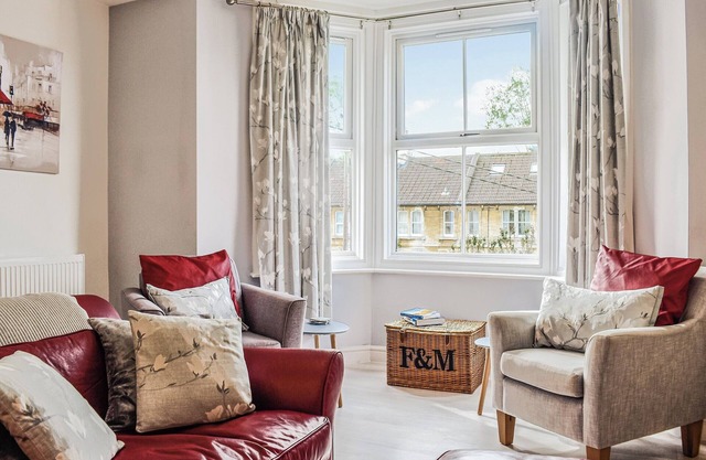 This apartment has it all.