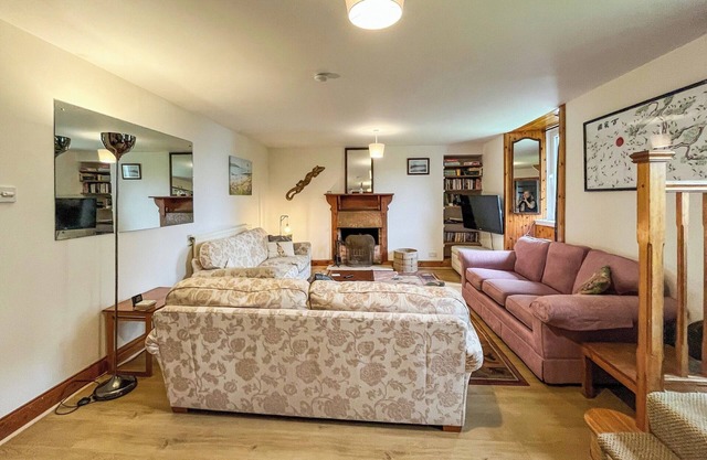 This cottage is like a Tardis inside and is great for families.