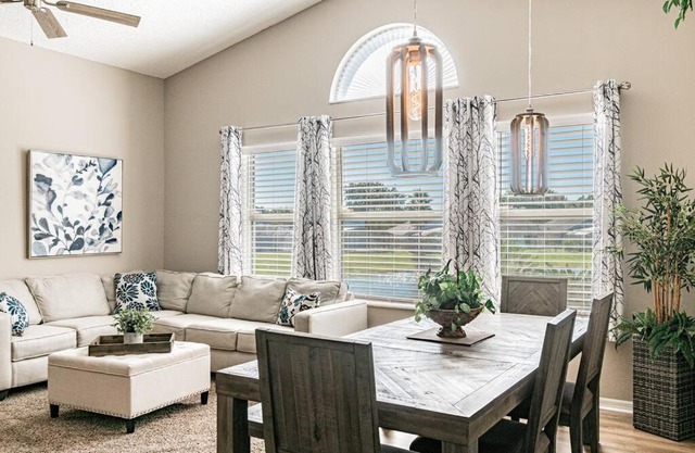 THIS IS PARADISE FOUND! Private In-Ground Pool Home, Views, Near Dis, NO Steps, LOW Rates!
