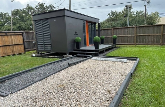 This Nestron Modular Home is the only one in Texas