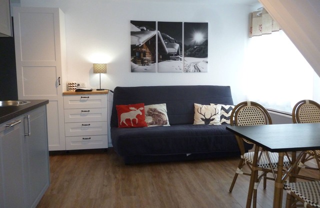 Thonon apartment very close to the center of Spa with private parking