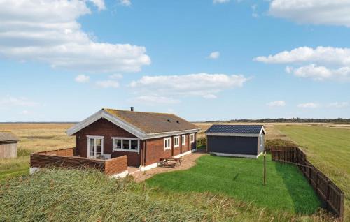 Three-Bedroom Holiday Home In Ulfborg
