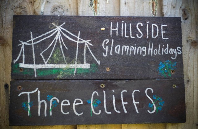 Three Cliffs - Safari Glamping Tent - Llangennith