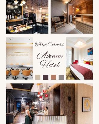 Three Corners Avenue Hotel