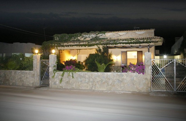 Three fountains by the sea