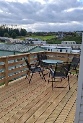 Three Lochs Holiday Park- Lochwood Caravan