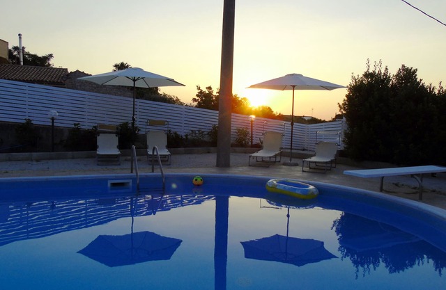 Three-room apartment in Residence with Swimming pool
