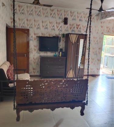 Three side view bungalow like villa