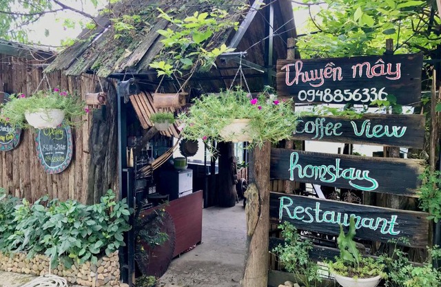 Thuyền mây Sapa homestay