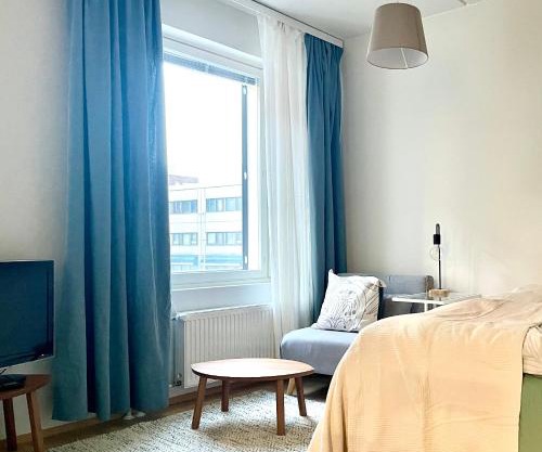 Tikkurila Center, lovely 1br, near Airport, parking