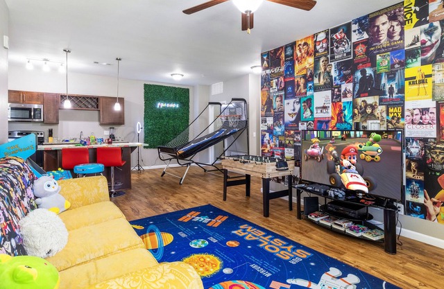 Time Capsule to the 90s. Game Room