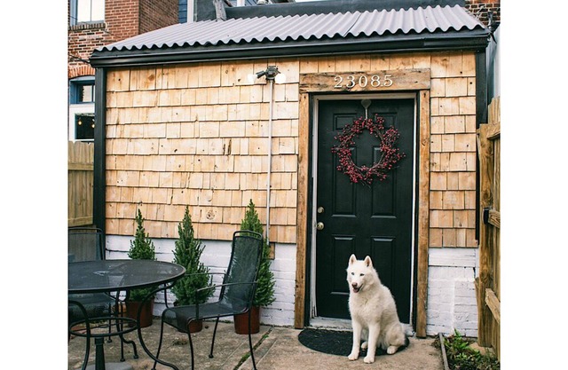 Tiny Cozy Cottage in a Big City Park Free