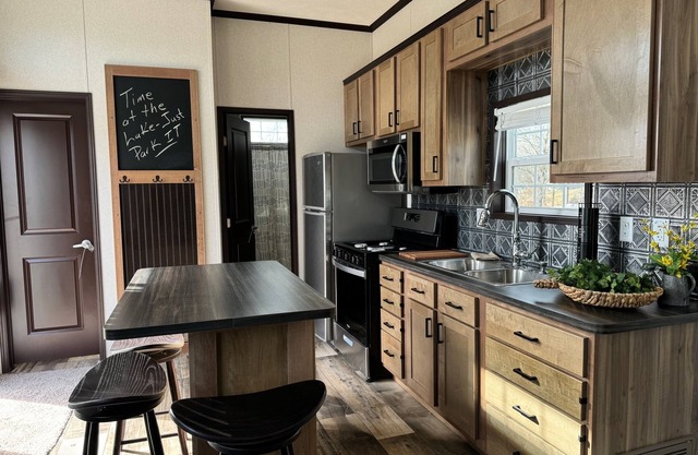 Tiny Home on Bair Lake - at Shady Point Campground