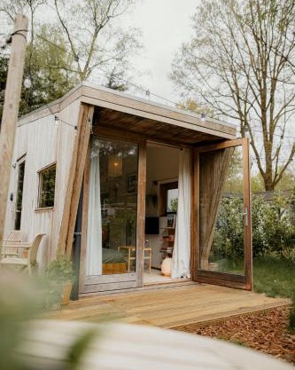 Tiny House Alba - rust, natuur en eenvoud in het Kempenbos