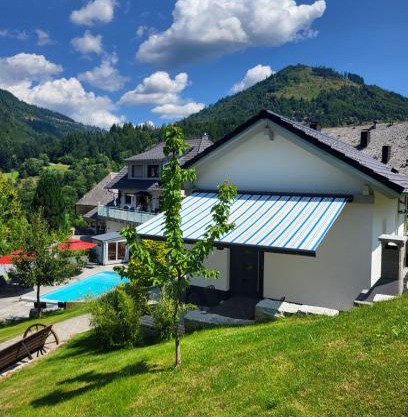 Tiny House Eulenbach - Urlaub im Gletscherkessel Präg