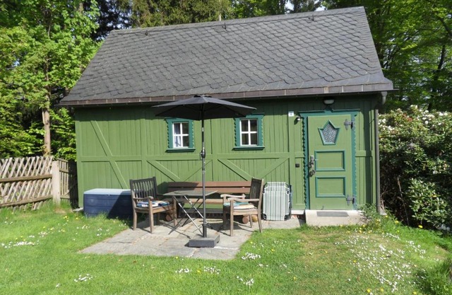 Tiny House im Landhaus Wiesenbad