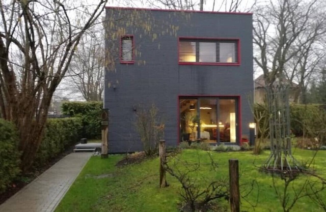 Tinyhaus mit Terasse in Woltersdorf