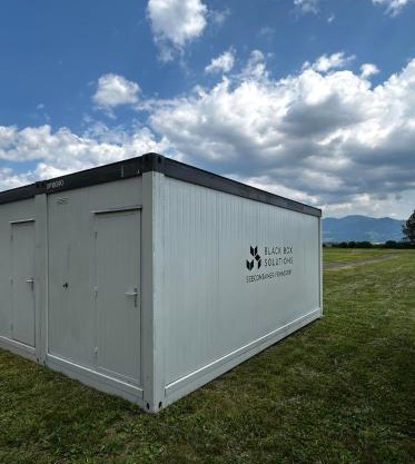 Tinyhome Spielberg -Container Lodge