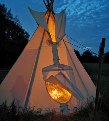 Tipis Mohair de l'Erdre