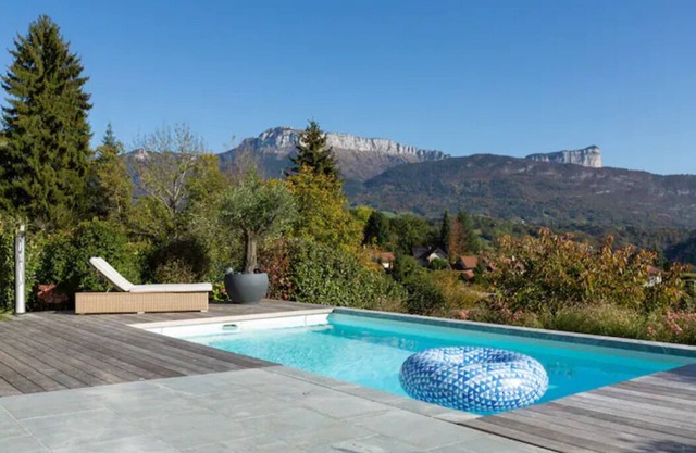 -tLa Villa horizon 180 – 10’ away from Annecy lake