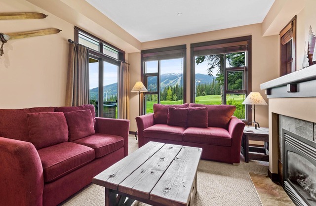 Tod Mountain Serenity