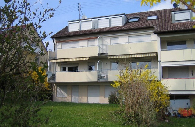 Top equipped apartment in Meersburg