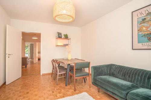 Top floor apartment with two terraces and BaselCard