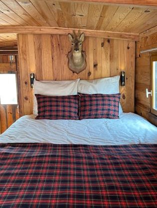 Toue cabanée romantique - Vue Maine et Château - Centre Angers