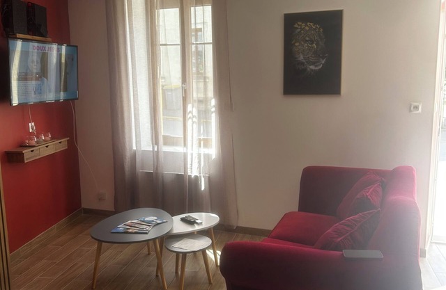 Town house for curists and travellers