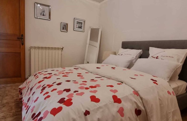 Town house with garage